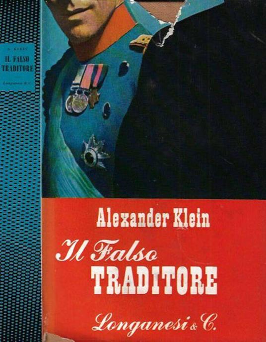 Il falso traditore - Alexander Klein - copertina