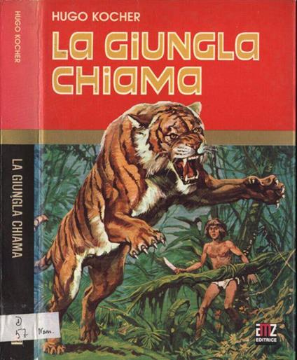 La giungla chiama - Hugo Kocher - copertina