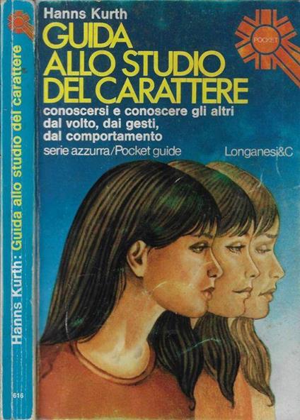 Guida allo studio del carattere - Hanns Kurth - copertina