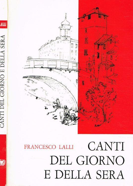 Canti del giorno e della sera - Francesco Lalli - copertina