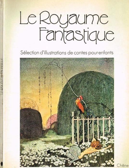 Le Royaume Fantastique - David Larkin - copertina