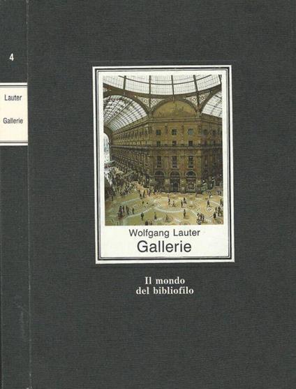 Gallerie - Wolfgang Lauter - copertina