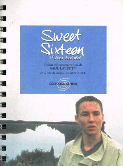 Sweet Sixteen - Paul Laverty - copertina