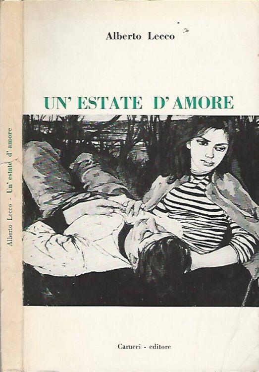 Un'estate d'amore - Alberto Lecco - copertina