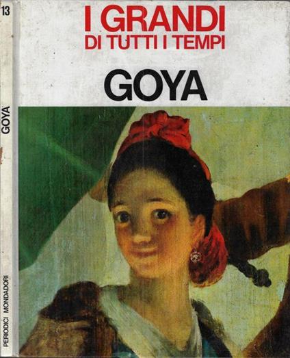 Francisco Goya - Mario Lepore - copertina