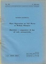 Phase Regressions on VLF Waves at Medium Distances - Ricevitore e comparatore di fase ad onde miriametriche