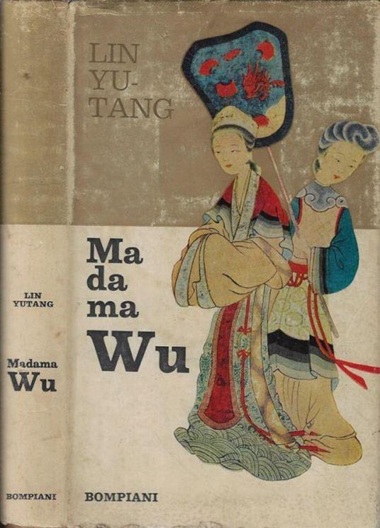 Madama Wu - Yutang Lin - copertina