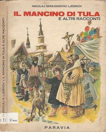 Il mancino di Tula e altri racconti - Nikolaj Ljeskov - copertina