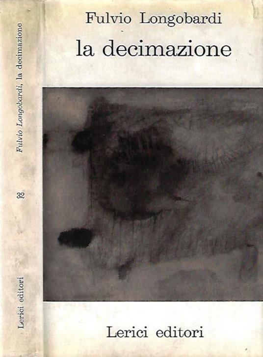 La decimazione - Fulvio Longobardi - copertina
