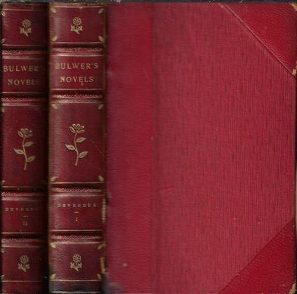 Devereux - Edward Bulwer Lytton - copertina