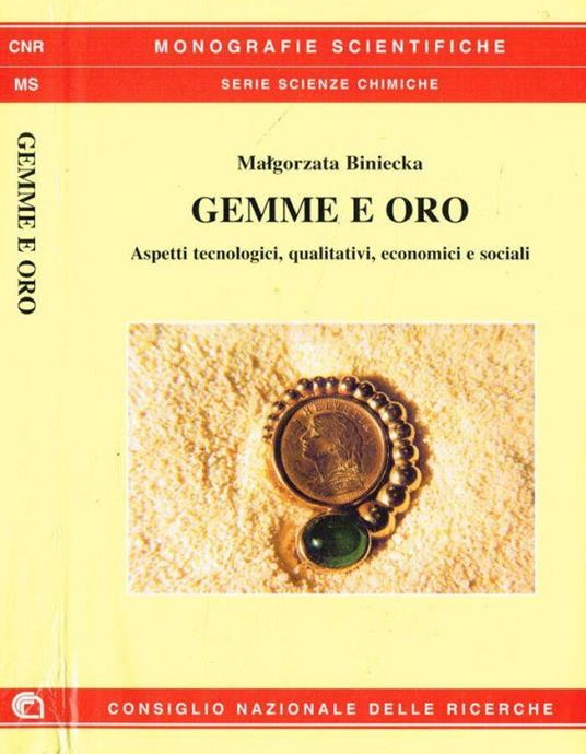 Gemme e oro - Biniecka Malgorzata - copertina