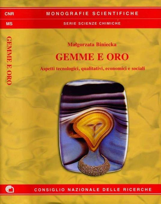 Gemme E Oro - Biniecka Malgorzata - copertina