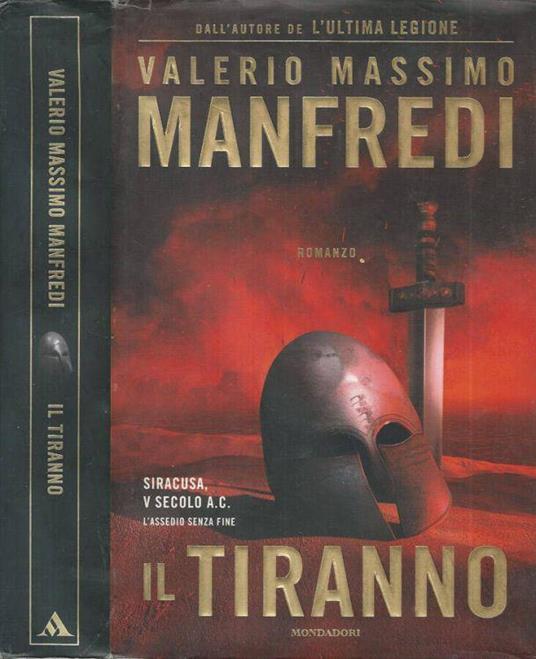 Il Tiranno - Valerio Massimo Manfredi - copertina