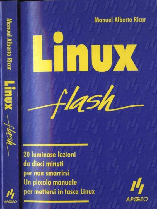 Linux flash - Alberto Manguel - copertina