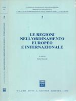 Le Regioni nell'ordinamento europeo e internazionale