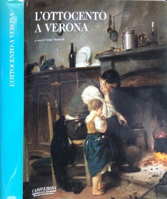 L' ottocento a Verona - Sergio Marinelli - copertina