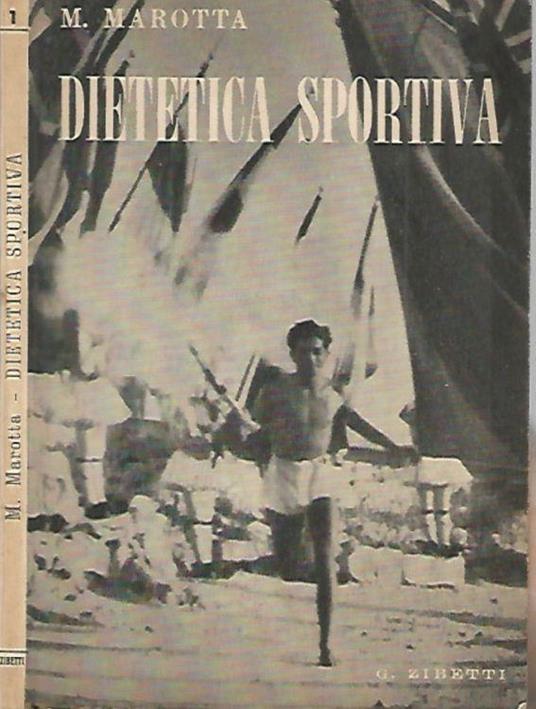 Dietetica Sportiva - M. Marotta - copertina