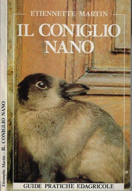 Il coniglio nano - Etiennette Martin - copertina