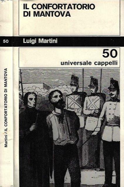 Il confortatorio di Mantova - Luigi Martini - copertina