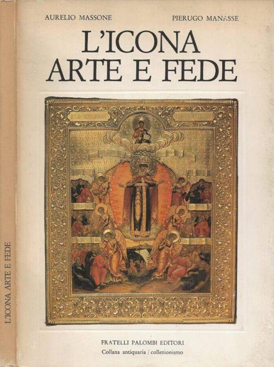 L' icona, arte e fede - Aurelio Massone - copertina