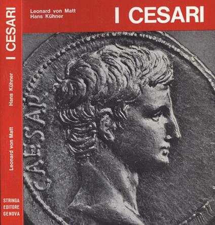I Cesari - Leonard von Matt - copertina