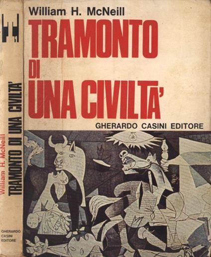 Tramonto di una civiltà - William H. McNeill - copertina