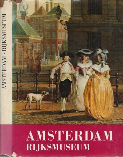 Amsterdam - Rijksmuseum - E. R. Meijer - copertina