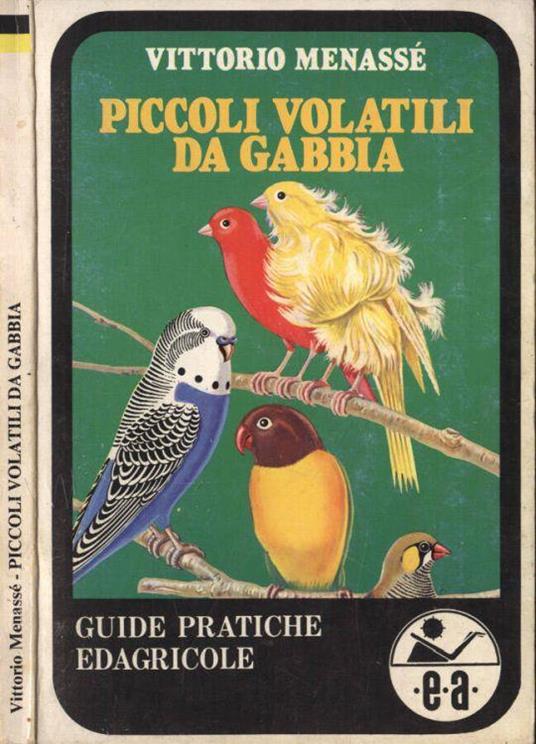 Piccoli volatili da gabbia - Vittorio Menassé - copertina