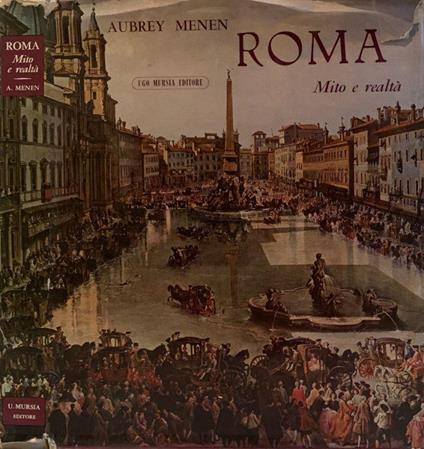 Roma - Aubrey Menen - copertina