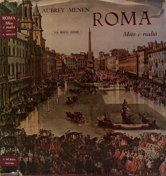 Roma - Aubrey Menen - copertina