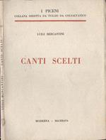 Canti scelti