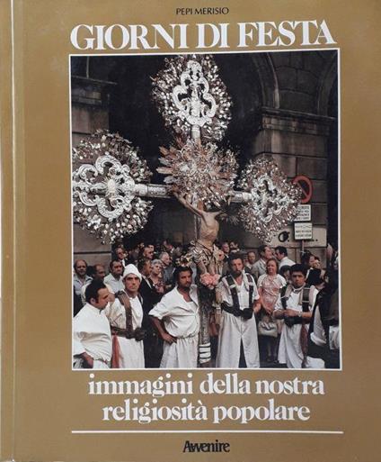 Giorni di festa - Pepi Merisio - copertina