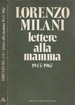 Lettere alla mamma 1943 - 1967