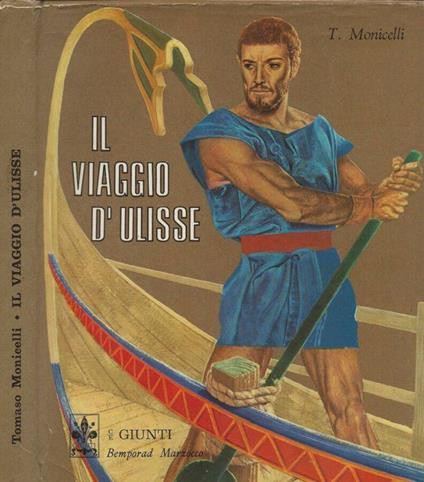 Il viaggio d'Ulisse - Tomaso Monicelli - copertina