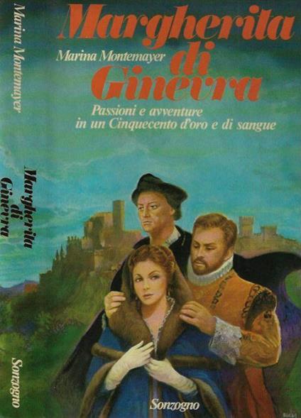 Margherita di Ginevra - M. Montemayer - copertina