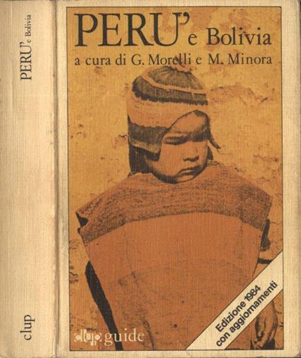 Perù e Bolivia - G. Morbelli - copertina