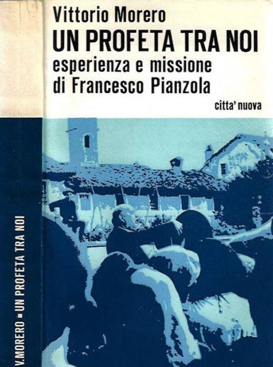 Un profeta tra noi - Vittorio Morero - copertina