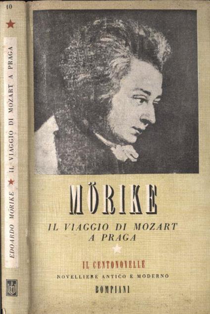 Il viaggio di Mozart a Praga - Eduard Mörike - copertina