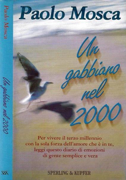 Un gabbiano del 2000 - Paolo Mosca - copertina