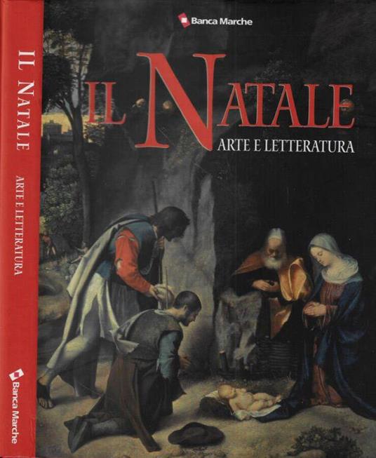 Il Natale. Arte e Letteratura - Claudia Nardini - copertina