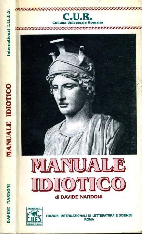 Manuale Idiotico - Davide Nardoni - copertina