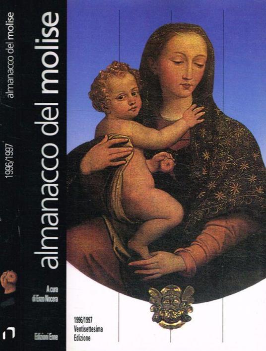 Almanacco del Molise 1996/1997 - Enzo Nocera - copertina