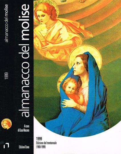 Almanacco del Molise 1999 - Enzo Nocera - copertina