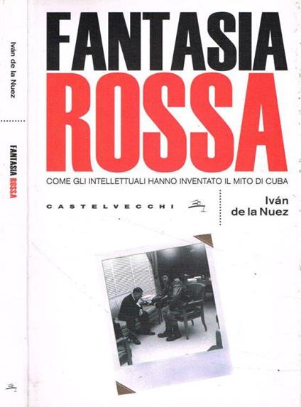 Fantasia Rossa - Iván de la Nuez - copertina