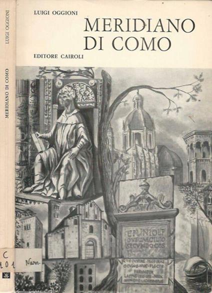 Meridiano di Como - Luigi Oggioni - copertina