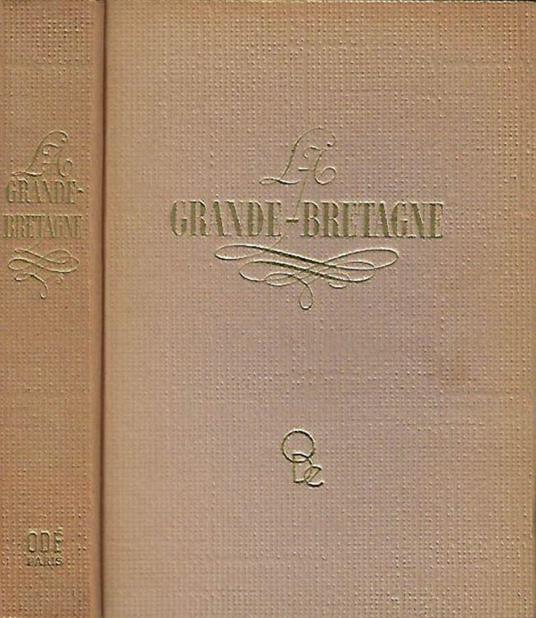 La Grande - Bretagne - Doré Ogrizek - copertina