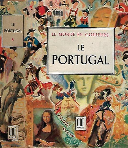 Le Portugal - Doré Ogrizek - copertina