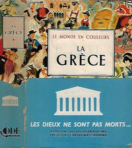 La Gréce - Doré Ogrizek - copertina