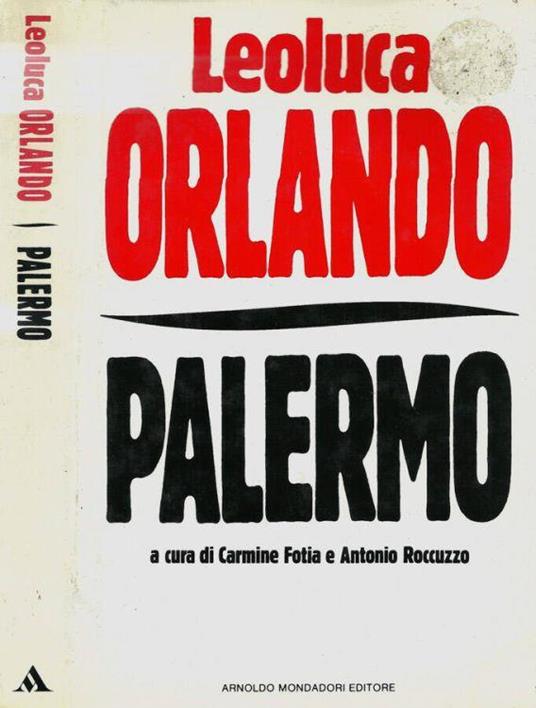 Palermo - Leoluca Orlando - copertina