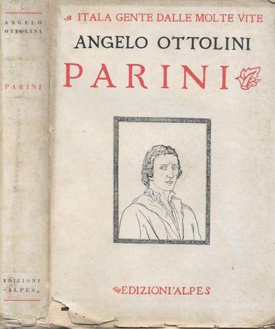 Parini - Angelo Ottolini - copertina